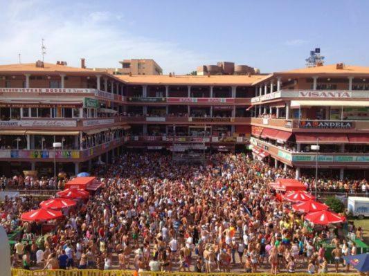 Los Porches Rosario Playa del Inglés Exterior foto